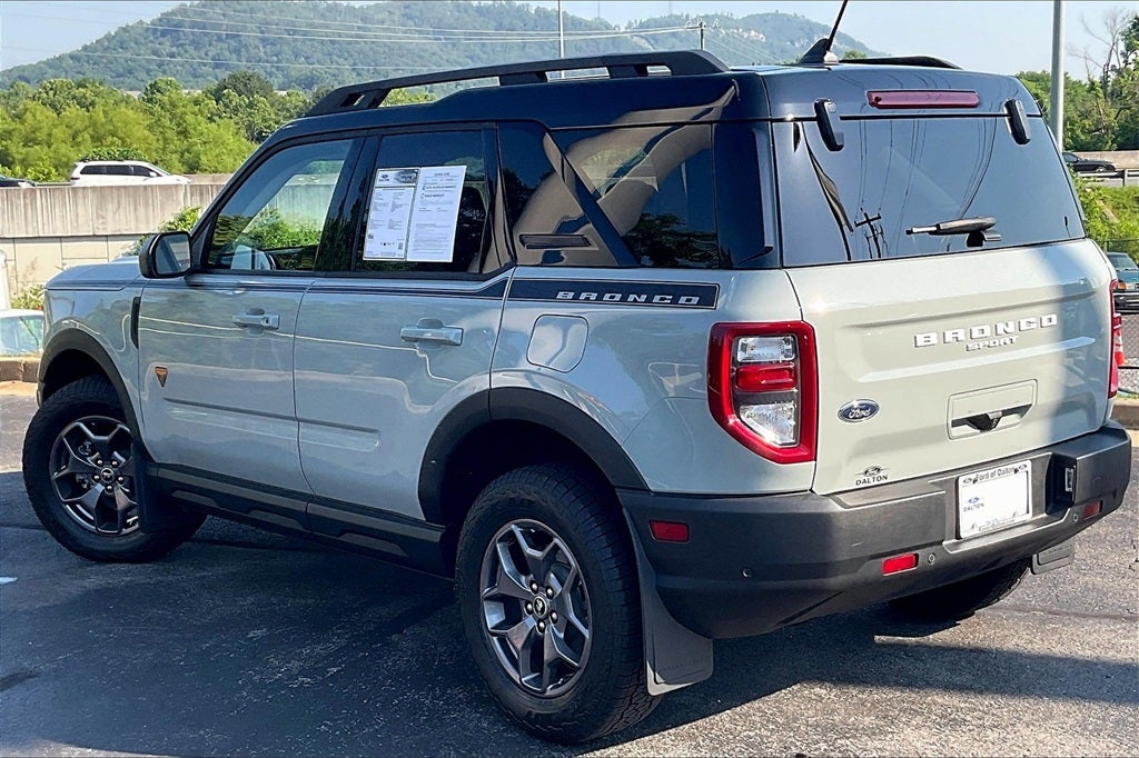 2024 Ford Bronco Sport Badlands