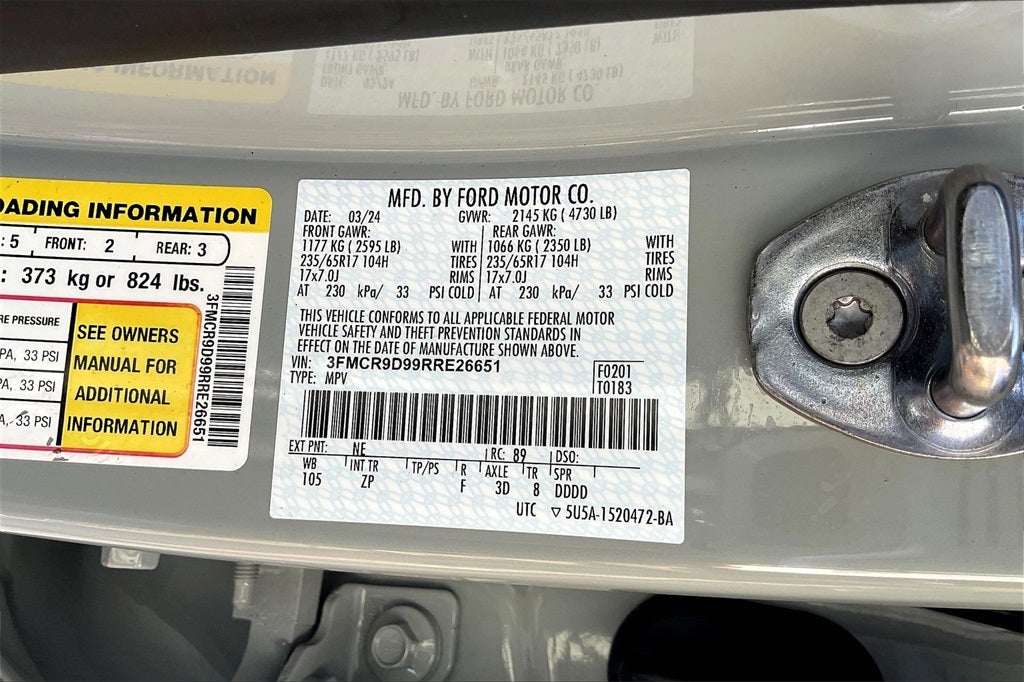 2024 Ford Bronco Sport Badlands