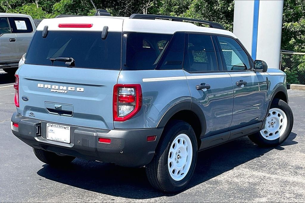 2025 Ford Bronco Sport Heritage