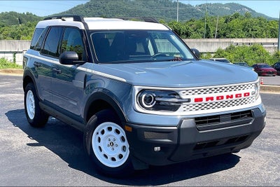 2025 Ford Bronco Sport Heritage