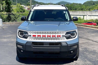 2025 Ford Bronco Sport Heritage