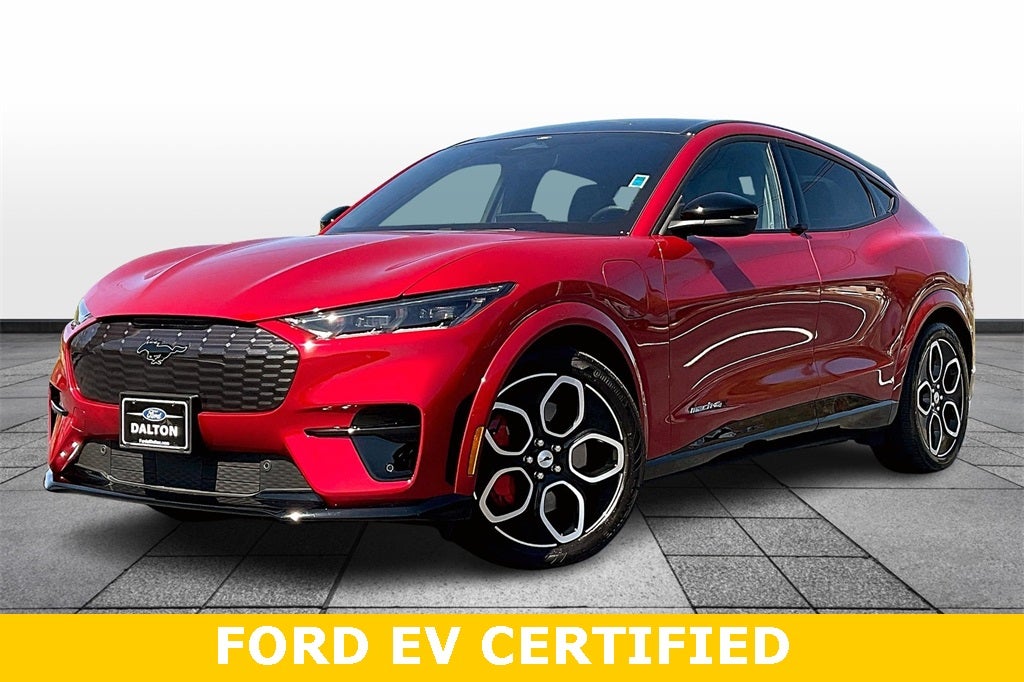 2021 Ford Mustang Mach-E GT
