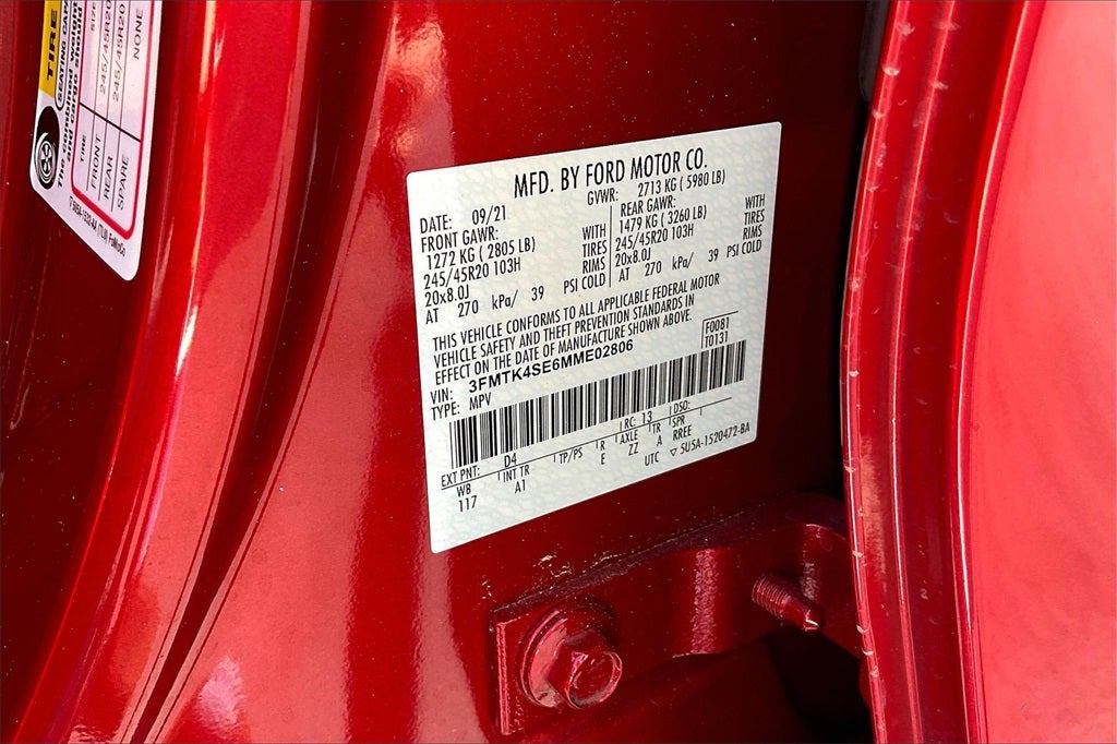 2021 Ford Mustang Mach-E GT