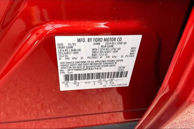 2023 Ford Maverick XLT