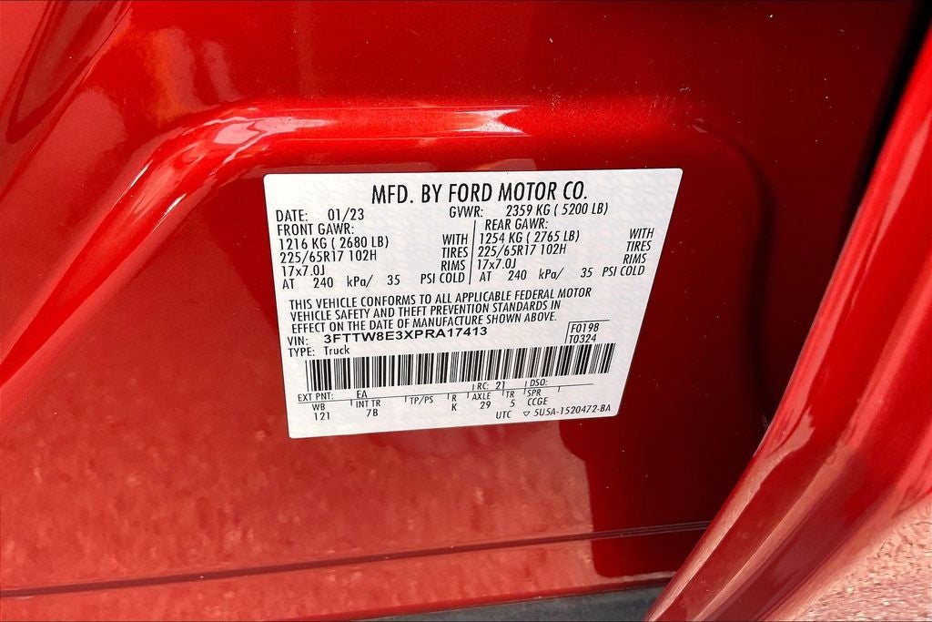 2023 Ford Maverick XLT