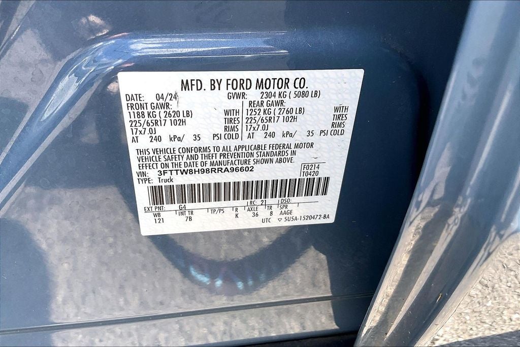 2024 Ford Maverick XLT