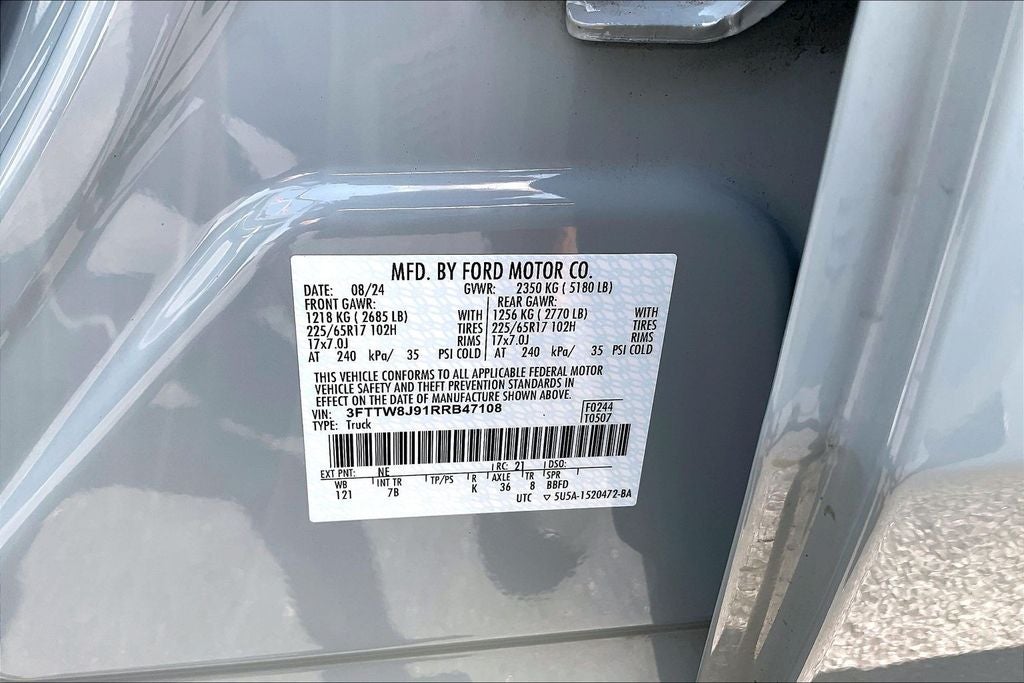 2024 Ford Maverick XLT