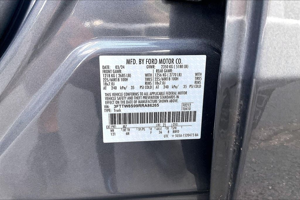 2024 Ford Maverick Lariat