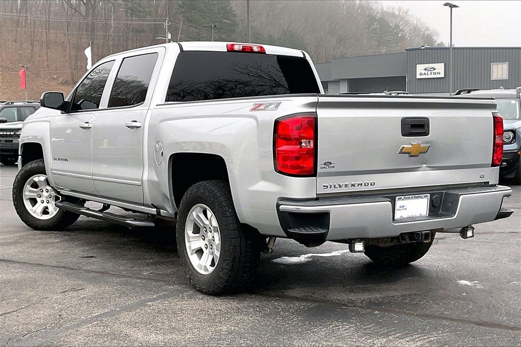 2017 Chevrolet Silverado 1500 LT LT2