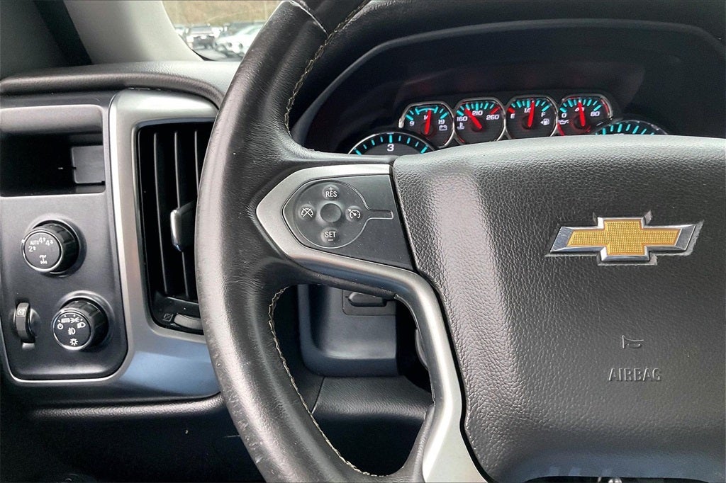 2017 Chevrolet Silverado 1500 LT LT2