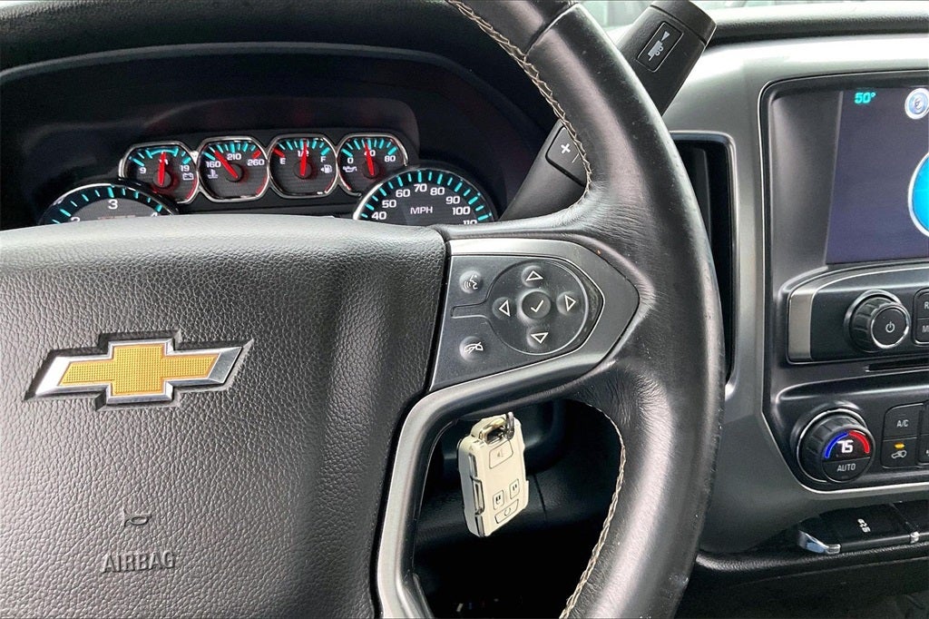 2017 Chevrolet Silverado 1500 LT LT2