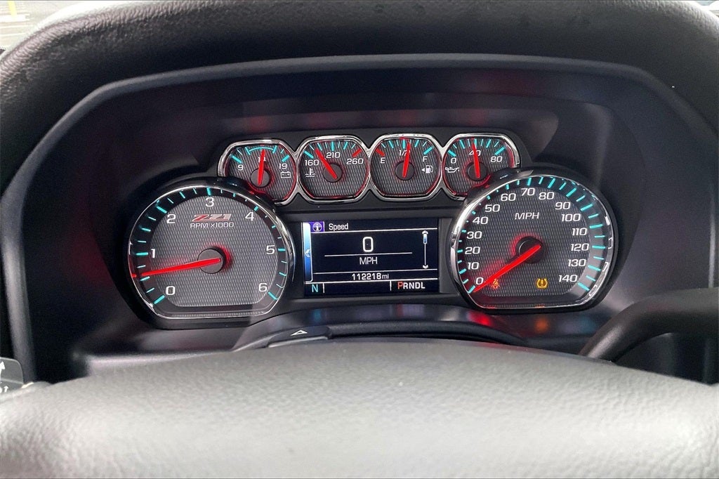 2017 Chevrolet Silverado 1500 LT LT2