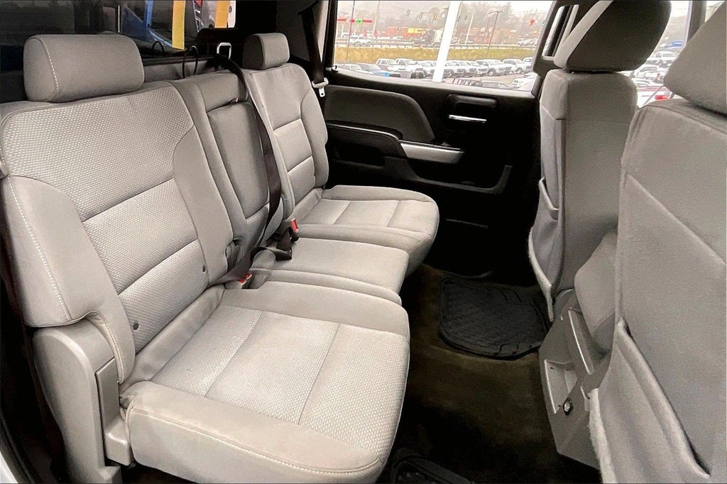 2017 Chevrolet Silverado 1500 LT LT2