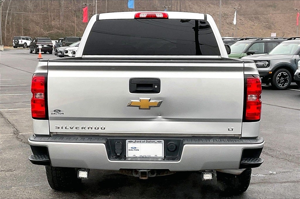 2017 Chevrolet Silverado 1500 LT LT2