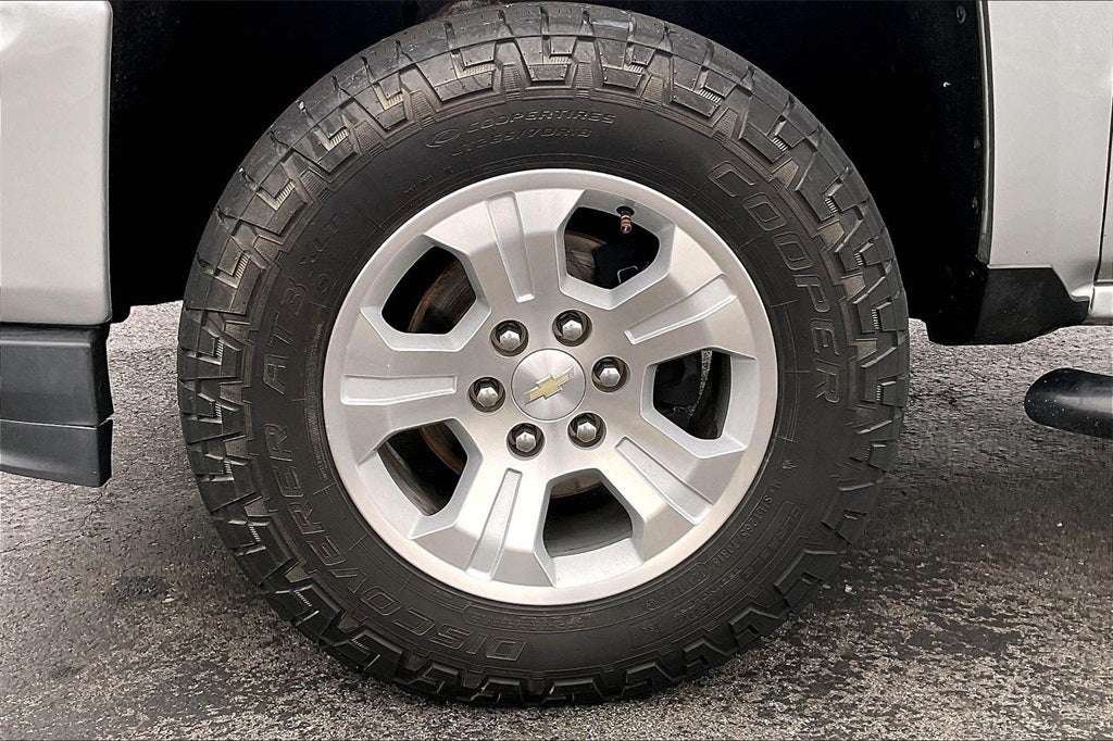 2017 Chevrolet Silverado 1500 LT LT2