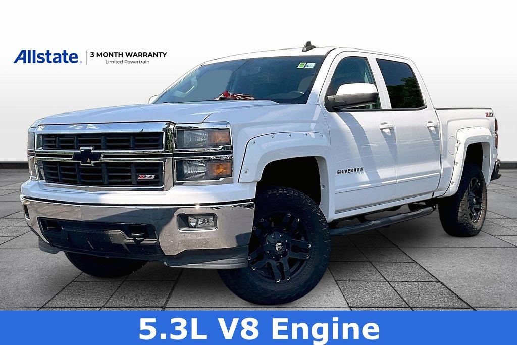 2015 Chevrolet Silverado 1500 LT LT2