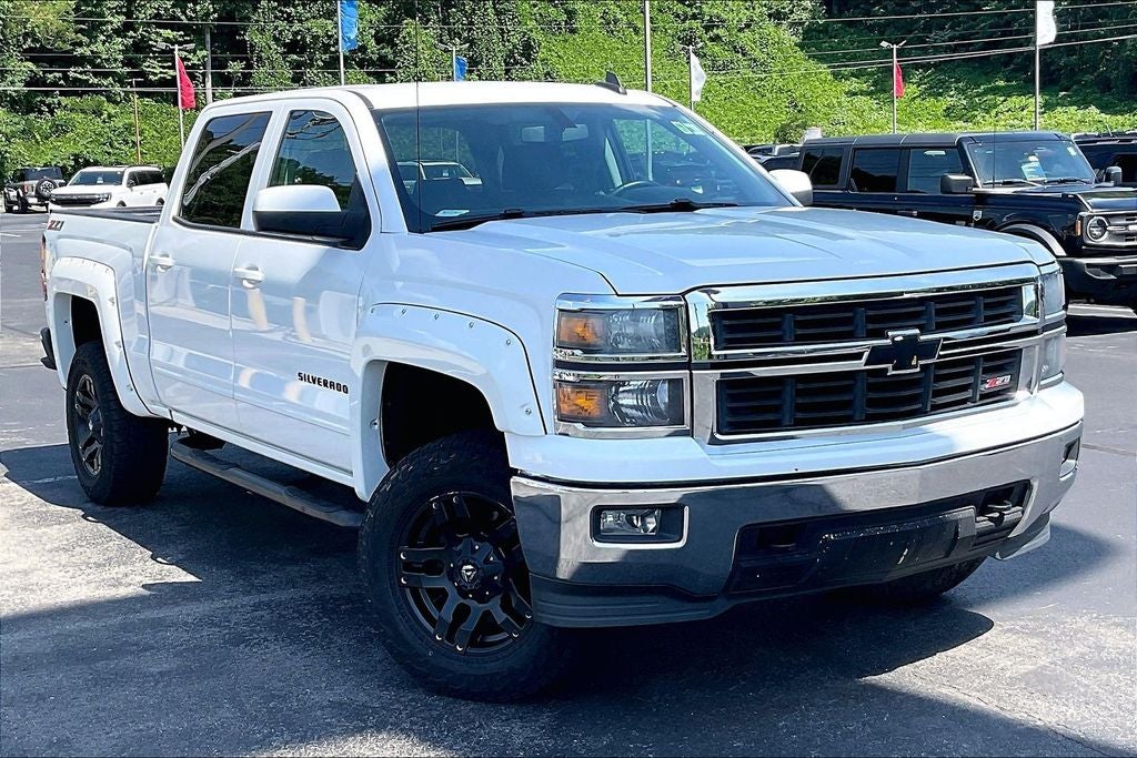 2015 Chevrolet Silverado 1500 LT LT2