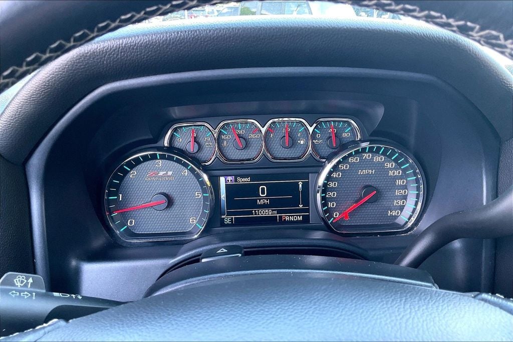 2015 Chevrolet Silverado 1500 LT LT2