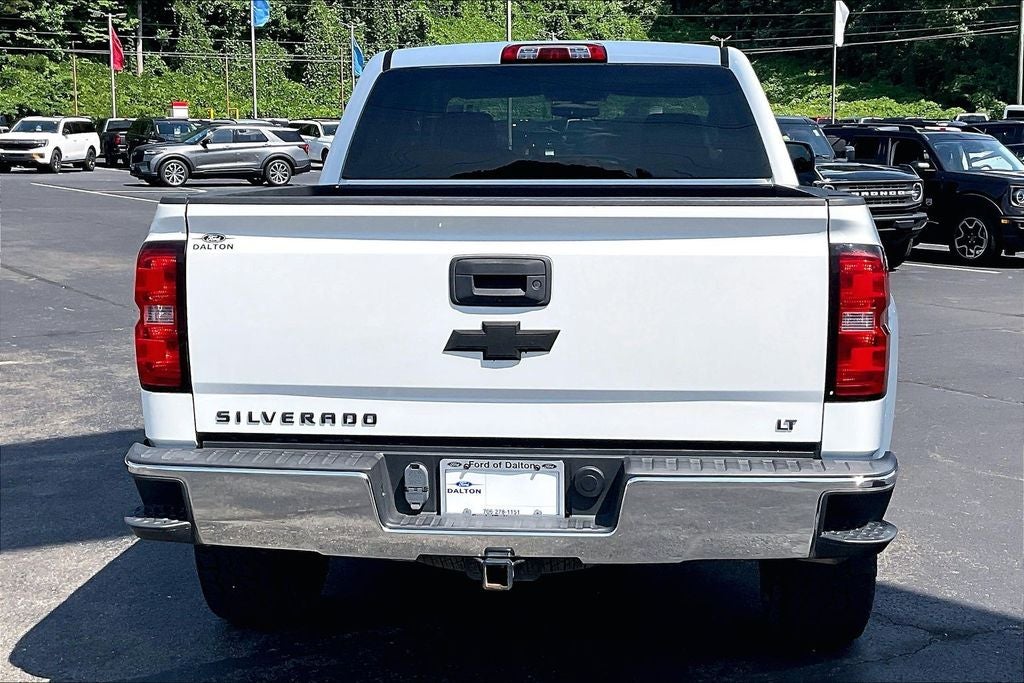 2015 Chevrolet Silverado 1500 LT LT2