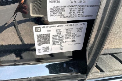 2024 GMC Sierra 1500 AT4