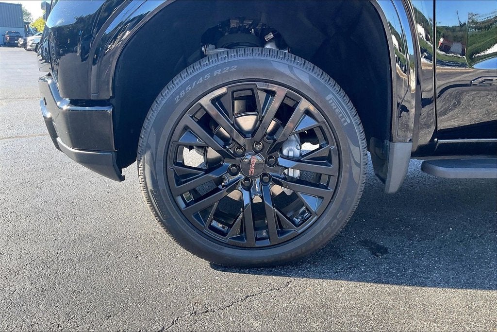 2024 GMC Sierra 1500 AT4