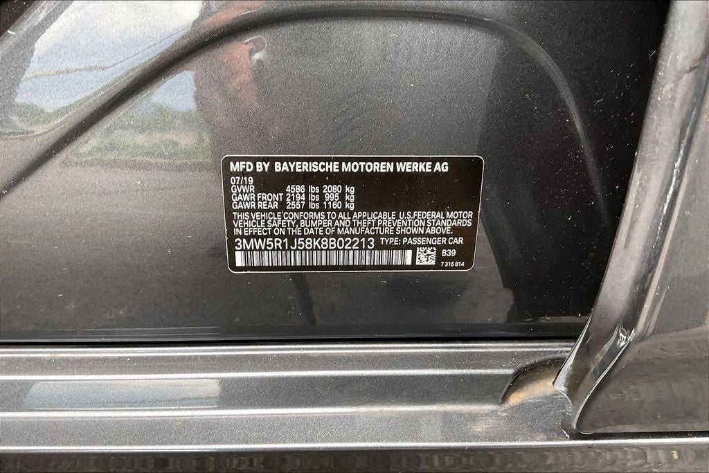 2019 BMW 3 Series 330i