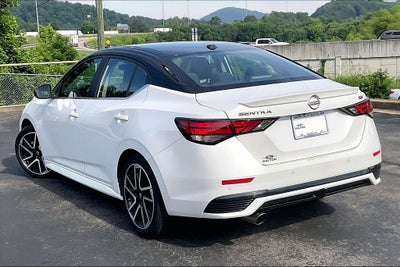 2025 Nissan Sentra SR