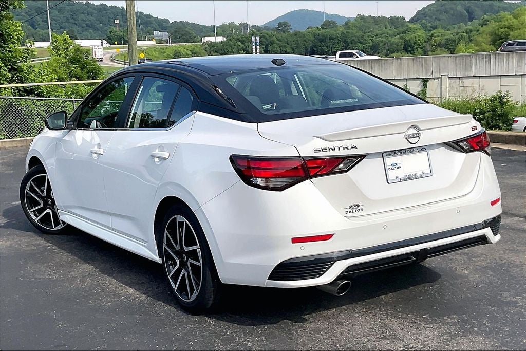 2025 Nissan Sentra SR