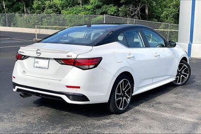 2025 Nissan Sentra SR