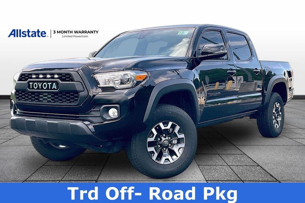 2022 Toyota Tacoma TRD Off-Road V6