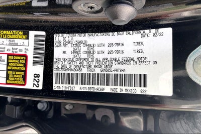2022 Toyota Tacoma TRD Off-Road V6