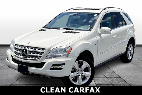 2011 Mercedes-Benz M-Class ML 350 Base BlueTEC® 4MATIC®