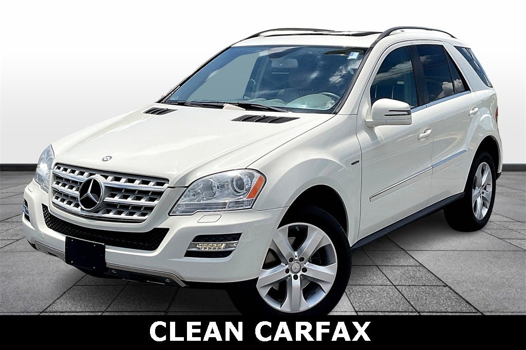 2011 Mercedes-Benz M-Class ML 350 Base BlueTEC® 4MATIC®