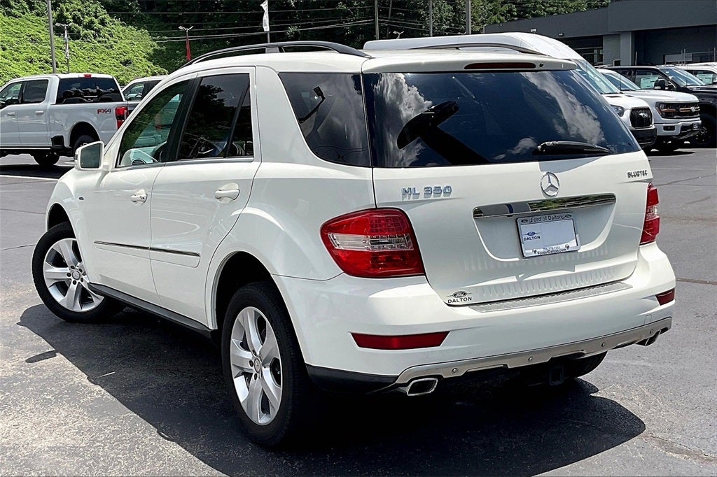 2011 Mercedes-Benz M-Class ML 350 Base BlueTEC® 4MATIC®
