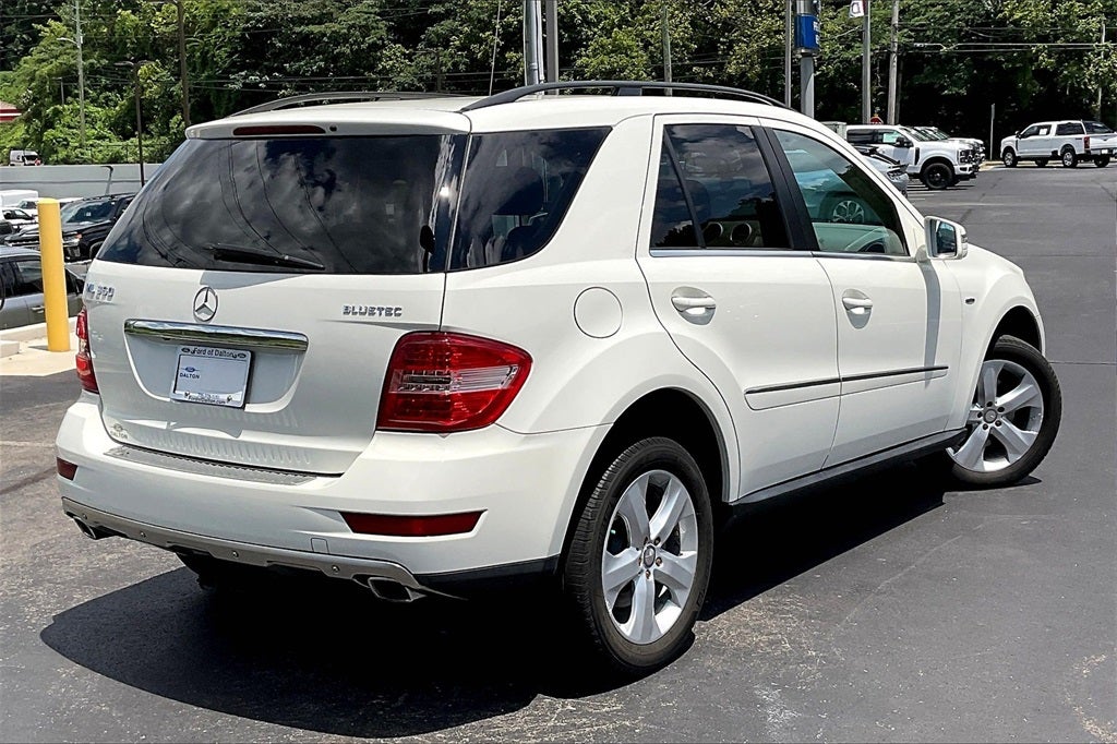 2011 Mercedes-Benz M-Class ML 350 Base BlueTEC® 4MATIC®