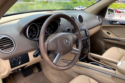 2011 Mercedes-Benz M-Class ML 350 Base BlueTEC® 4MATIC®