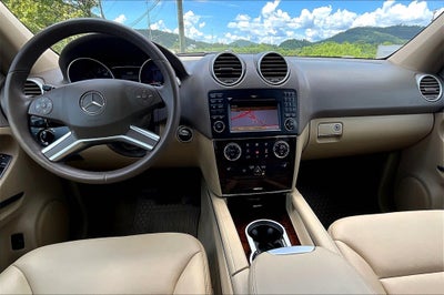 2011 Mercedes-Benz M-Class ML 350 Base BlueTEC® 4MATIC®