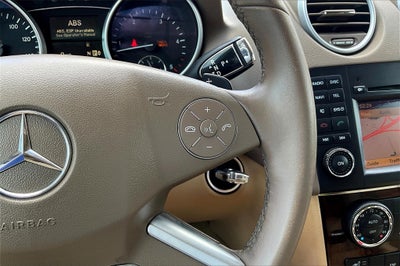 2011 Mercedes-Benz M-Class ML 350 Base BlueTEC® 4MATIC®