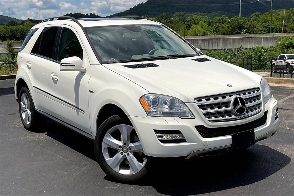 2011 Mercedes-Benz M-Class ML 350 Base BlueTEC® 4MATIC®
