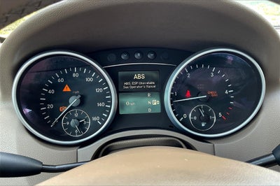 2011 Mercedes-Benz M-Class ML 350 Base BlueTEC® 4MATIC®