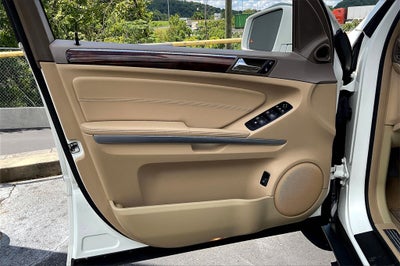 2011 Mercedes-Benz M-Class ML 350 Base BlueTEC® 4MATIC®