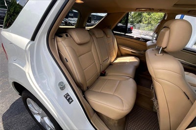 2011 Mercedes-Benz M-Class ML 350 Base BlueTEC® 4MATIC®