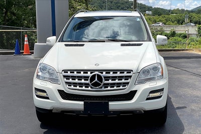 2011 Mercedes-Benz M-Class ML 350 Base BlueTEC® 4MATIC®