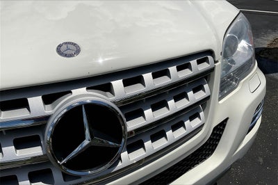 2011 Mercedes-Benz M-Class ML 350 Base BlueTEC® 4MATIC®