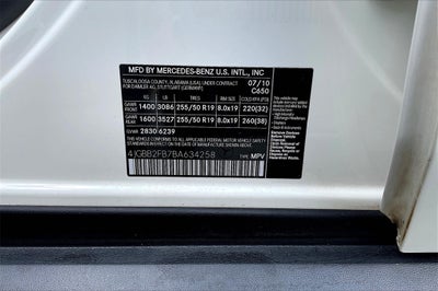 2011 Mercedes-Benz M-Class ML 350 Base BlueTEC® 4MATIC®