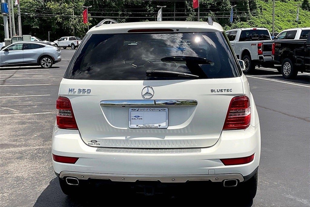 2011 Mercedes-Benz M-Class ML 350 Base BlueTEC® 4MATIC®