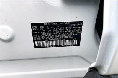 2022 Subaru Ascent Touring