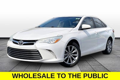 2016 Toyota Camry XLE