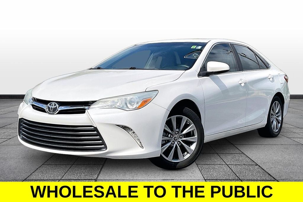 2016 Toyota Camry XLE