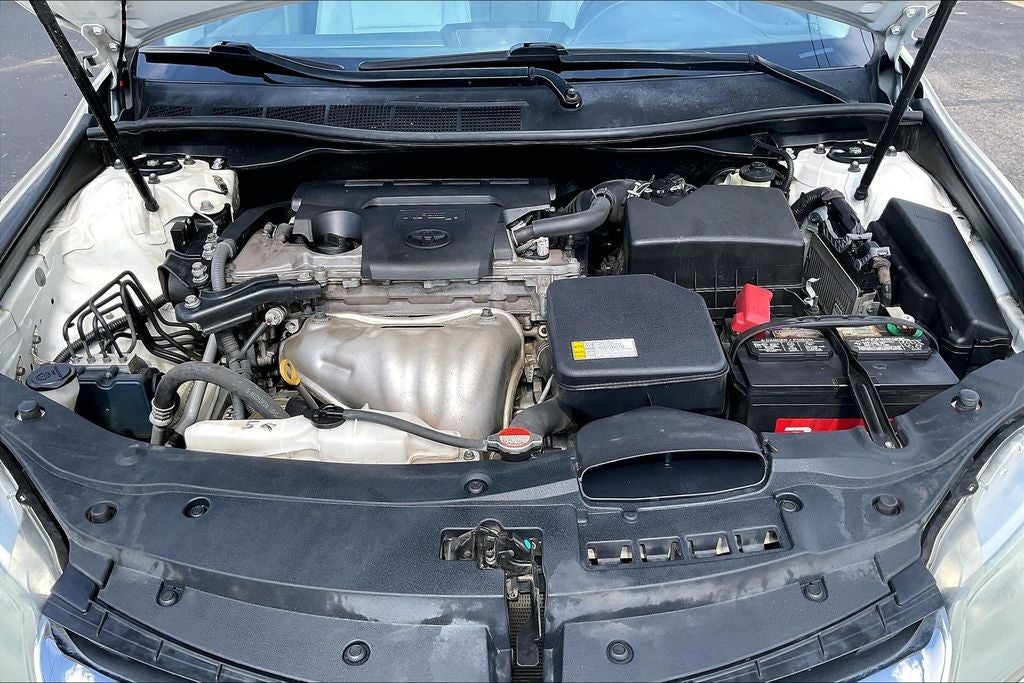 2016 Toyota Camry XLE
